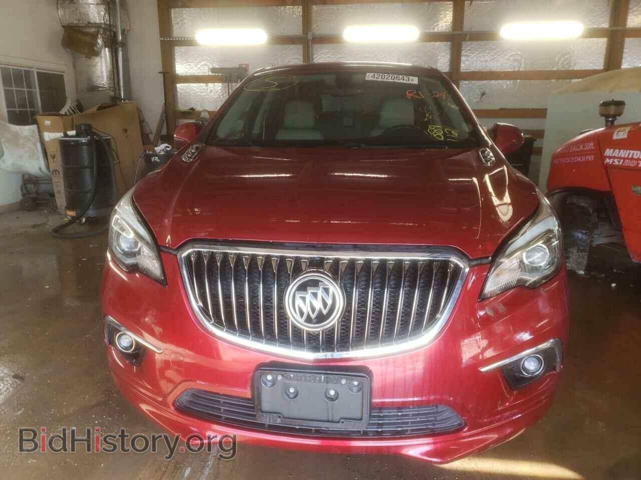 2017 BUICK ENVISION - VIN: LRBFXCSA3HD089112 - Фото 5