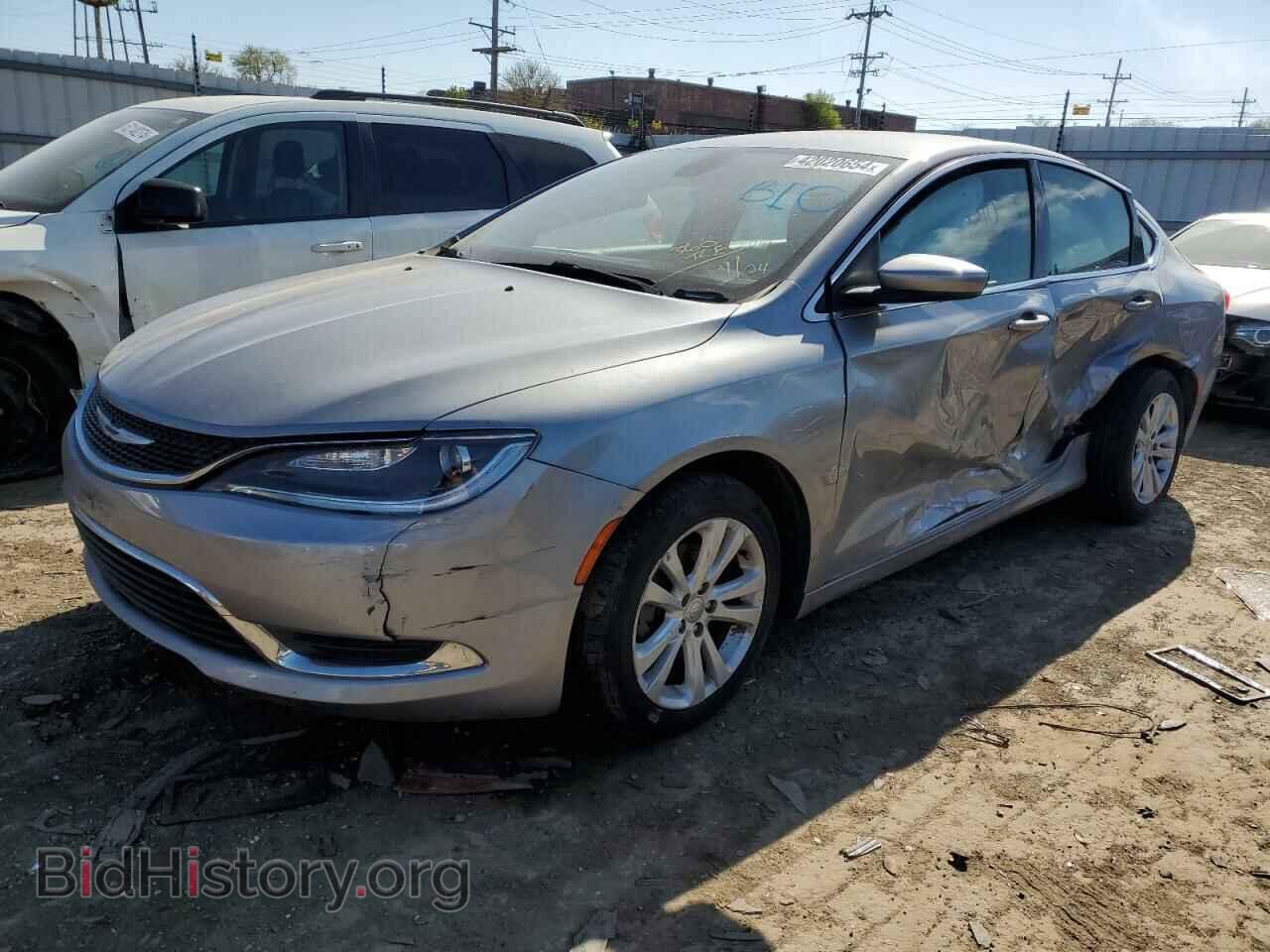 Фотография 1C3CCCAB2GN140963 - CHRYSLER 200 2016