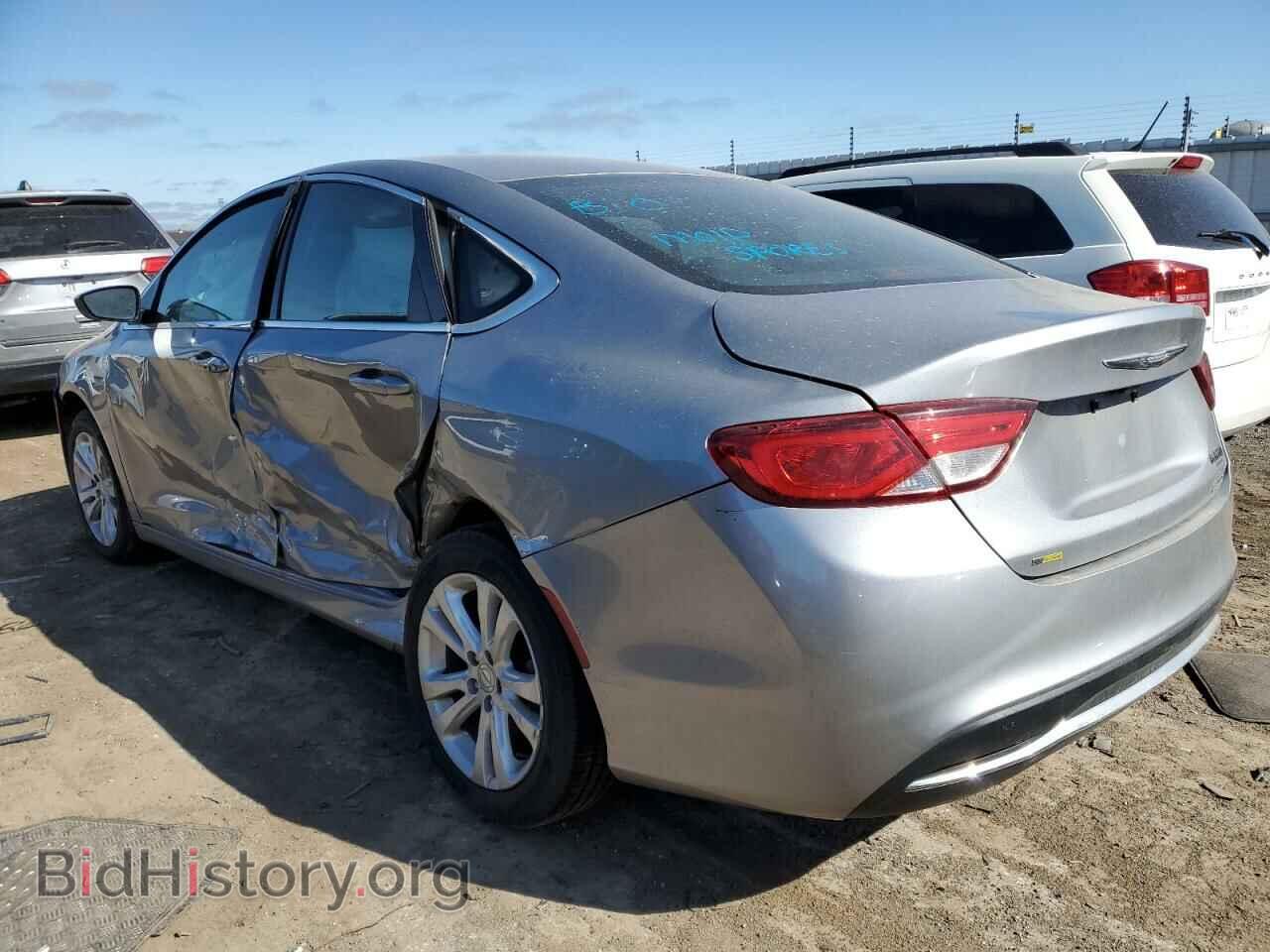 2016 CHRYSLER 200 - VIN: 1C3CCCAB2GN140963 - Фото 2