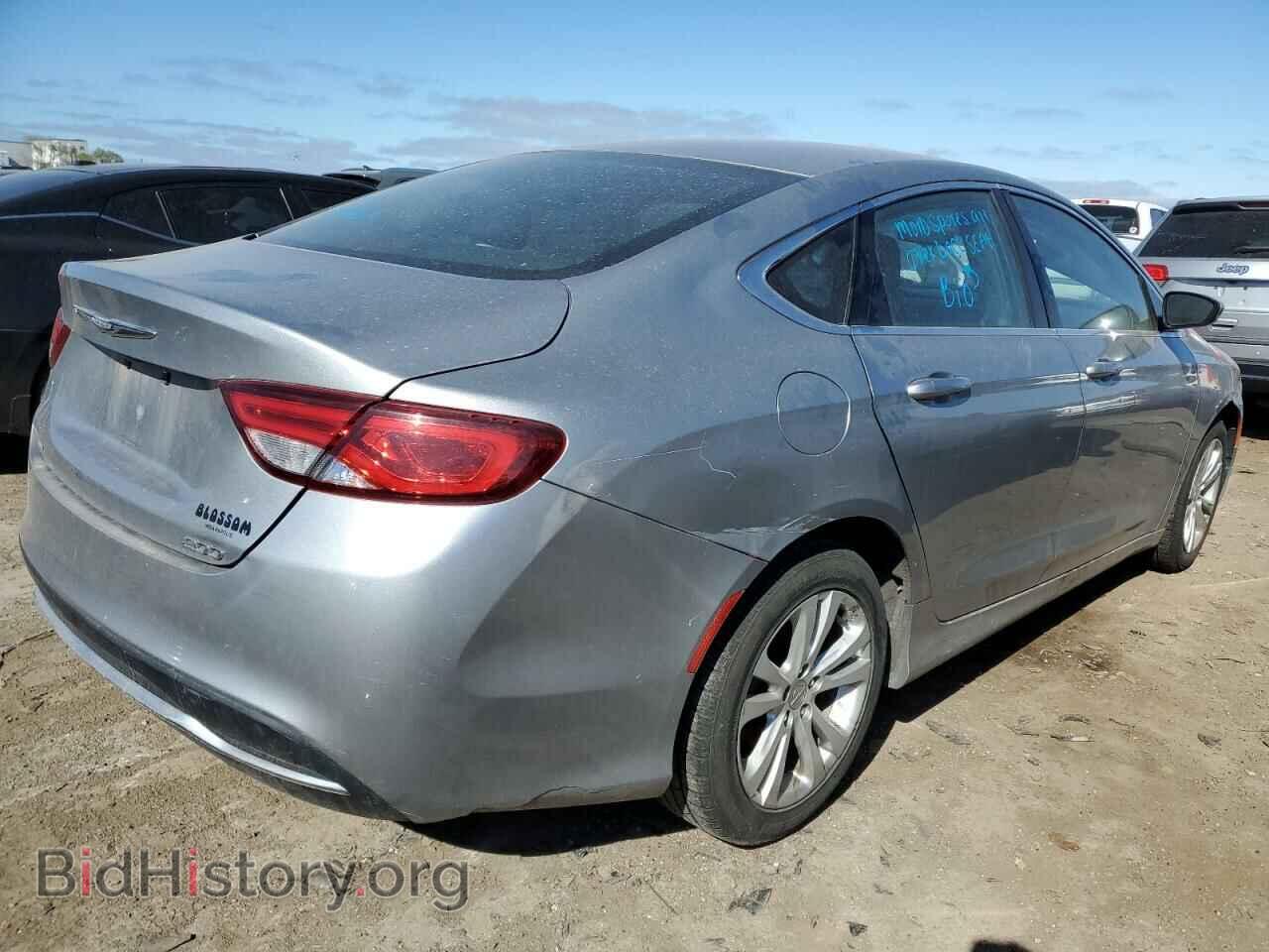 2016 CHRYSLER 200 - VIN: 1C3CCCAB2GN140963 - Фото 3