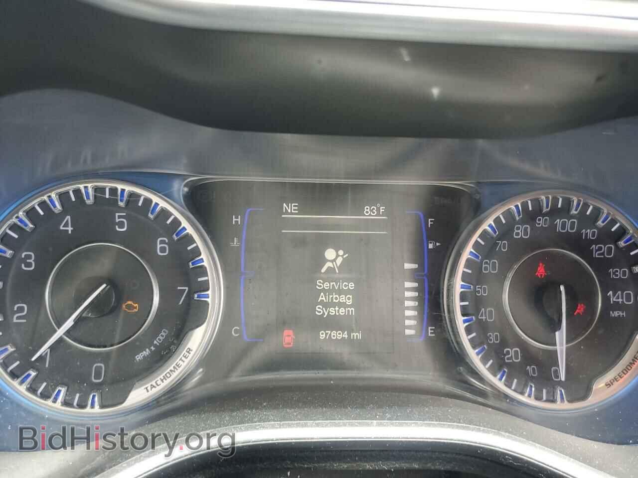 2016 CHRYSLER 200 - VIN: 1C3CCCAB2GN140963 - Фото 9