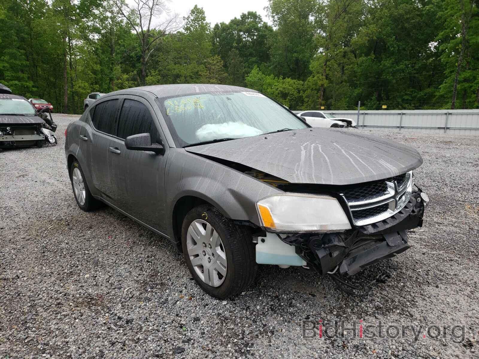 Фотография 1C3CDZAB0CN216416 - DODGE AVENGER 2012