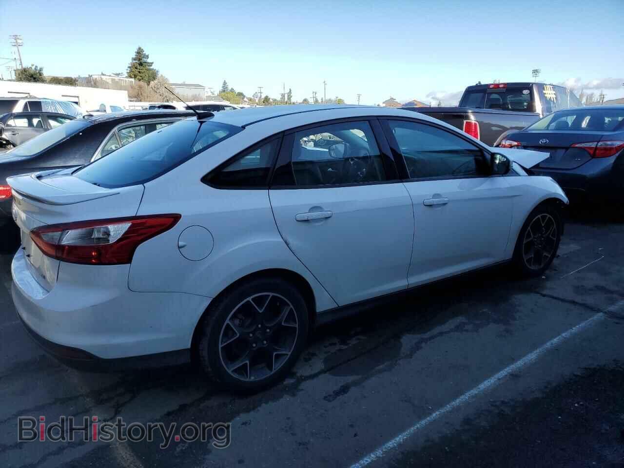 2013 FORD FOCUS - VIN: 1FADP3F27DL363316 - Фото 3