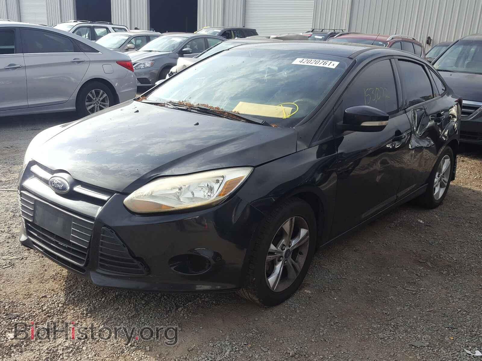 2013 FORD FOCUS - VIN: 1FADP3F29DL136256 - Фото 2