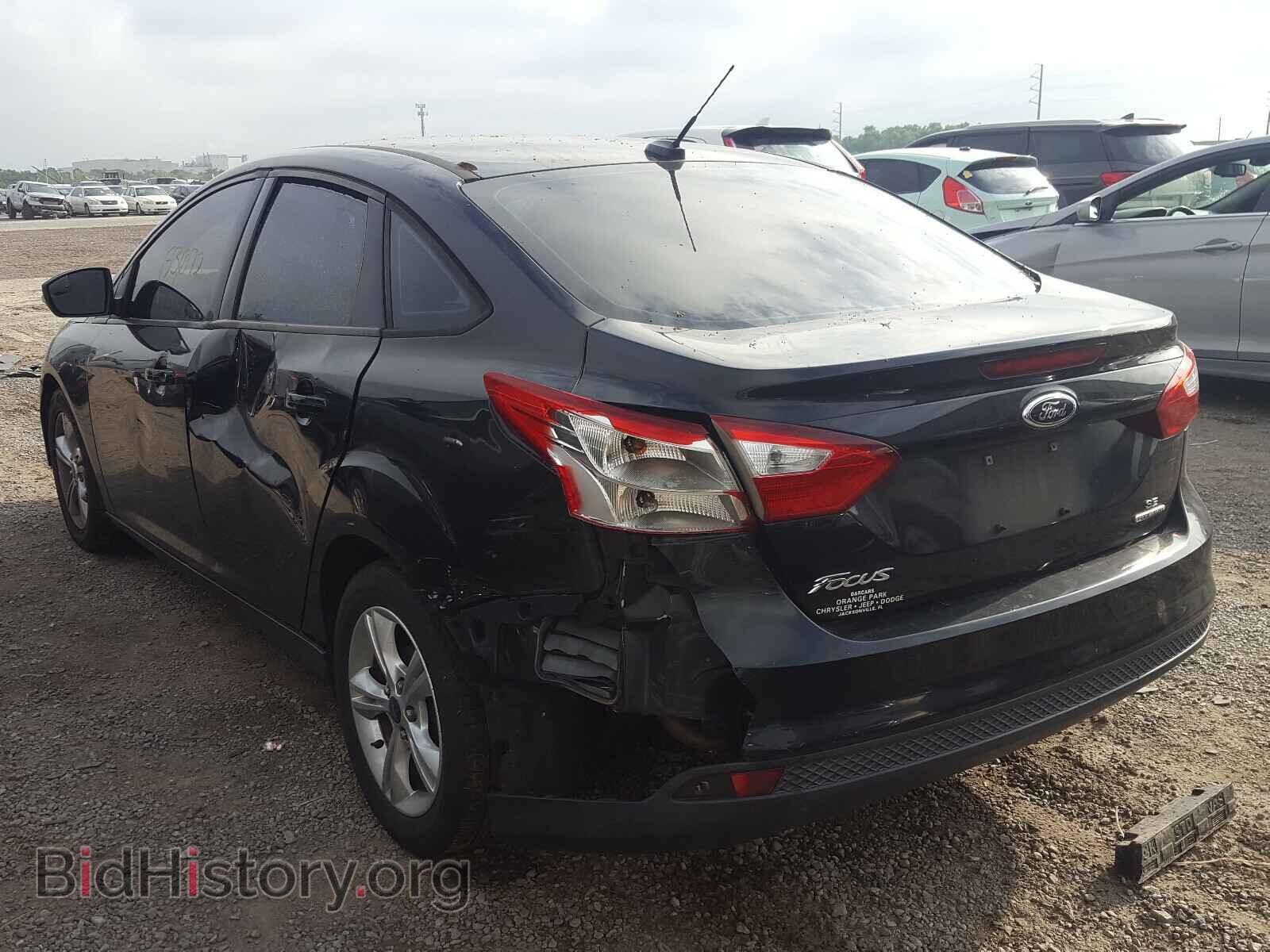 2013 FORD FOCUS - VIN: 1FADP3F29DL136256 - Фото 3