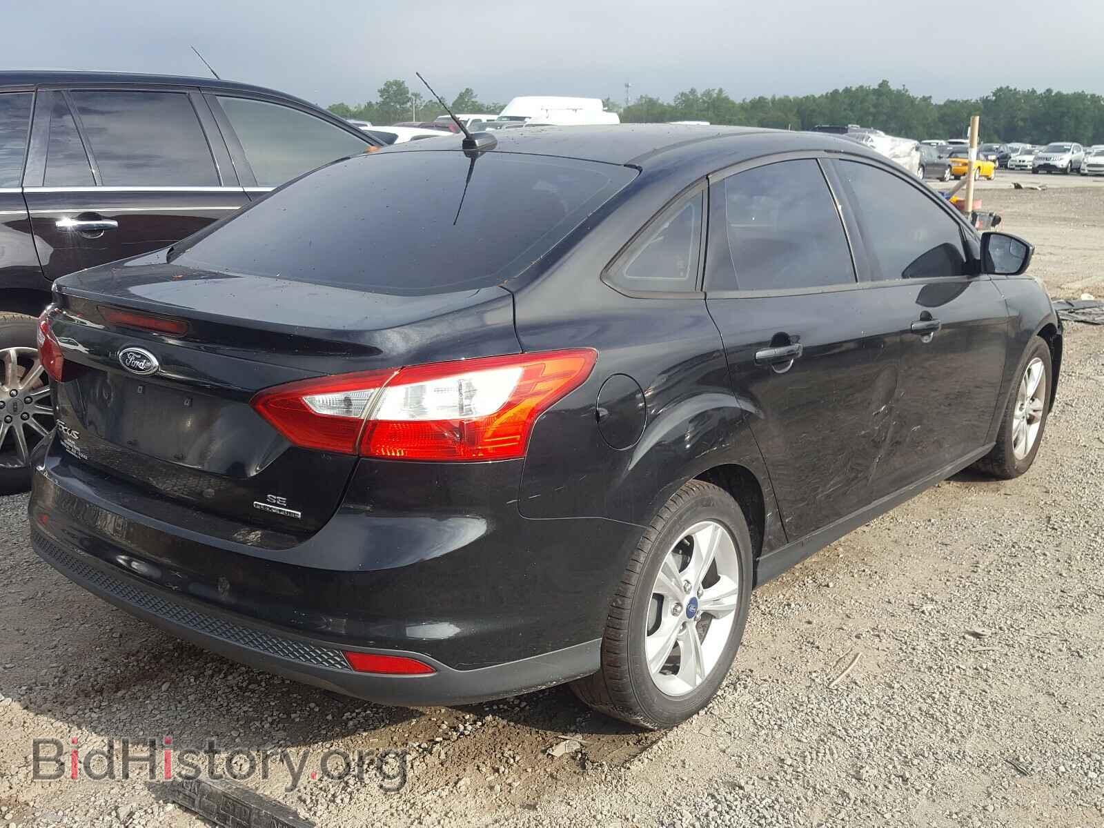 2013 FORD FOCUS - VIN: 1FADP3F29DL136256 - Фото 4