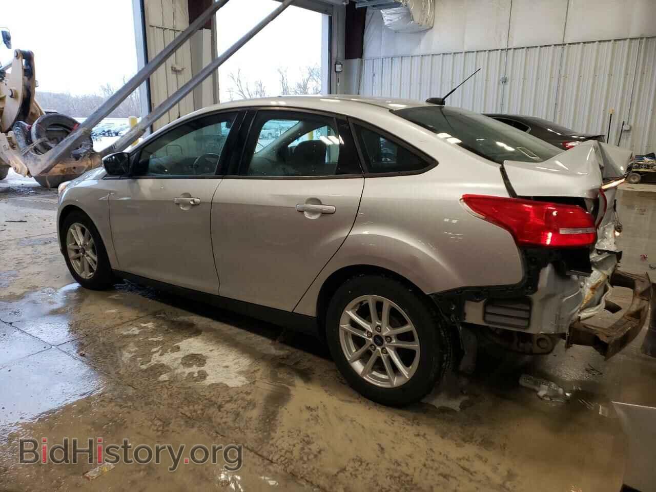 2017 FORD FOCUS - VIN: 1FADP3F29HL243037 - Фото 2