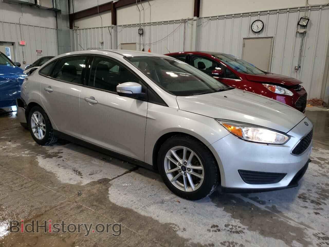 2017 FORD FOCUS - VIN: 1FADP3F29HL243037 - Фото 4