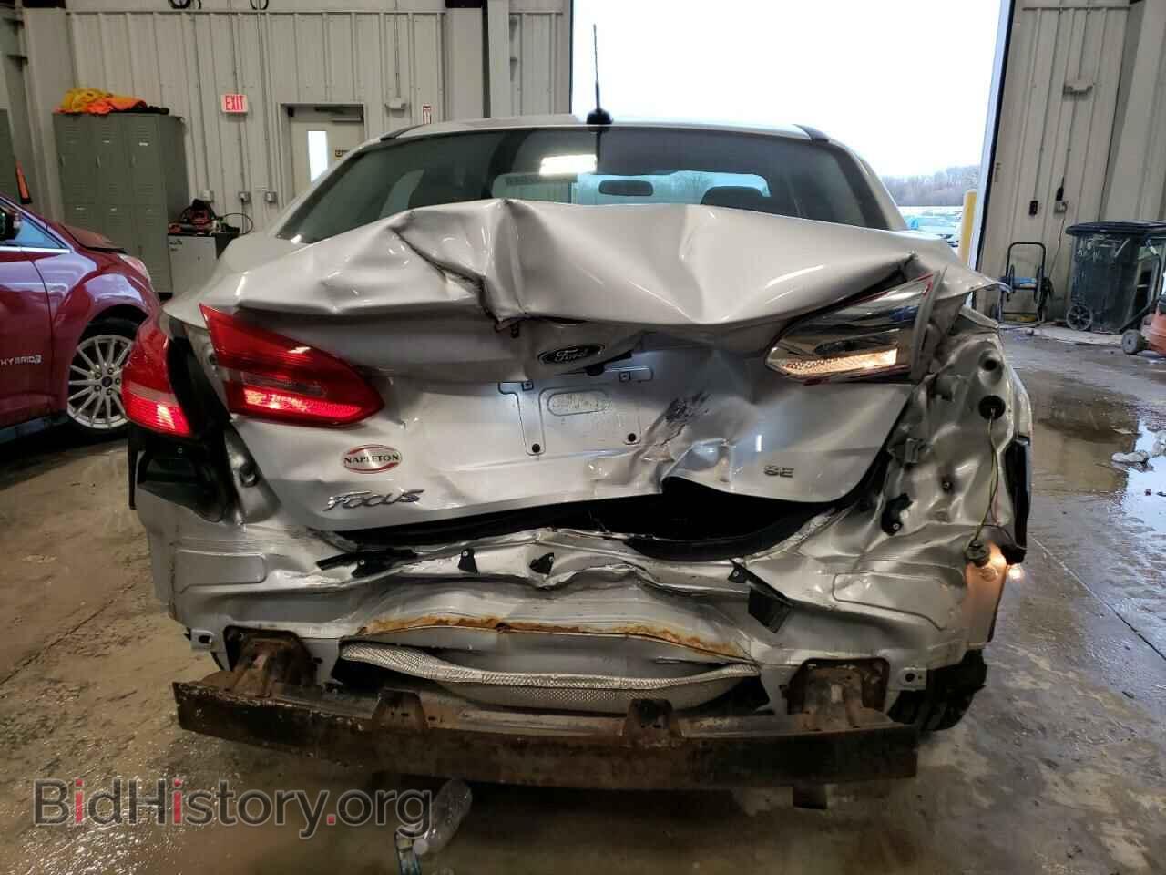 2017 FORD FOCUS - VIN: 1FADP3F29HL243037 - Фото 6