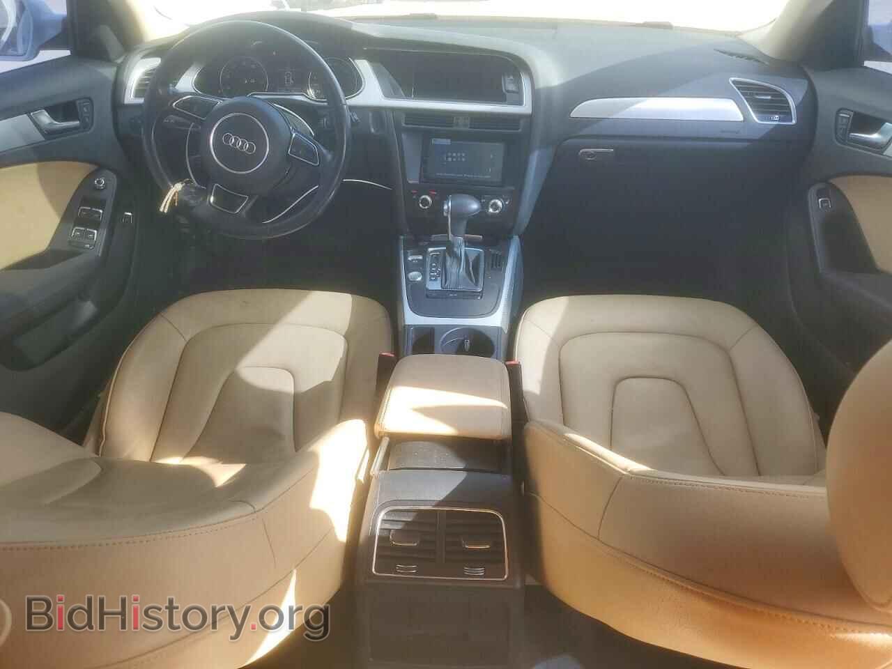 2016 AUDI A4 - VIN: WAUAFAFL3GN007996 - Фото 8