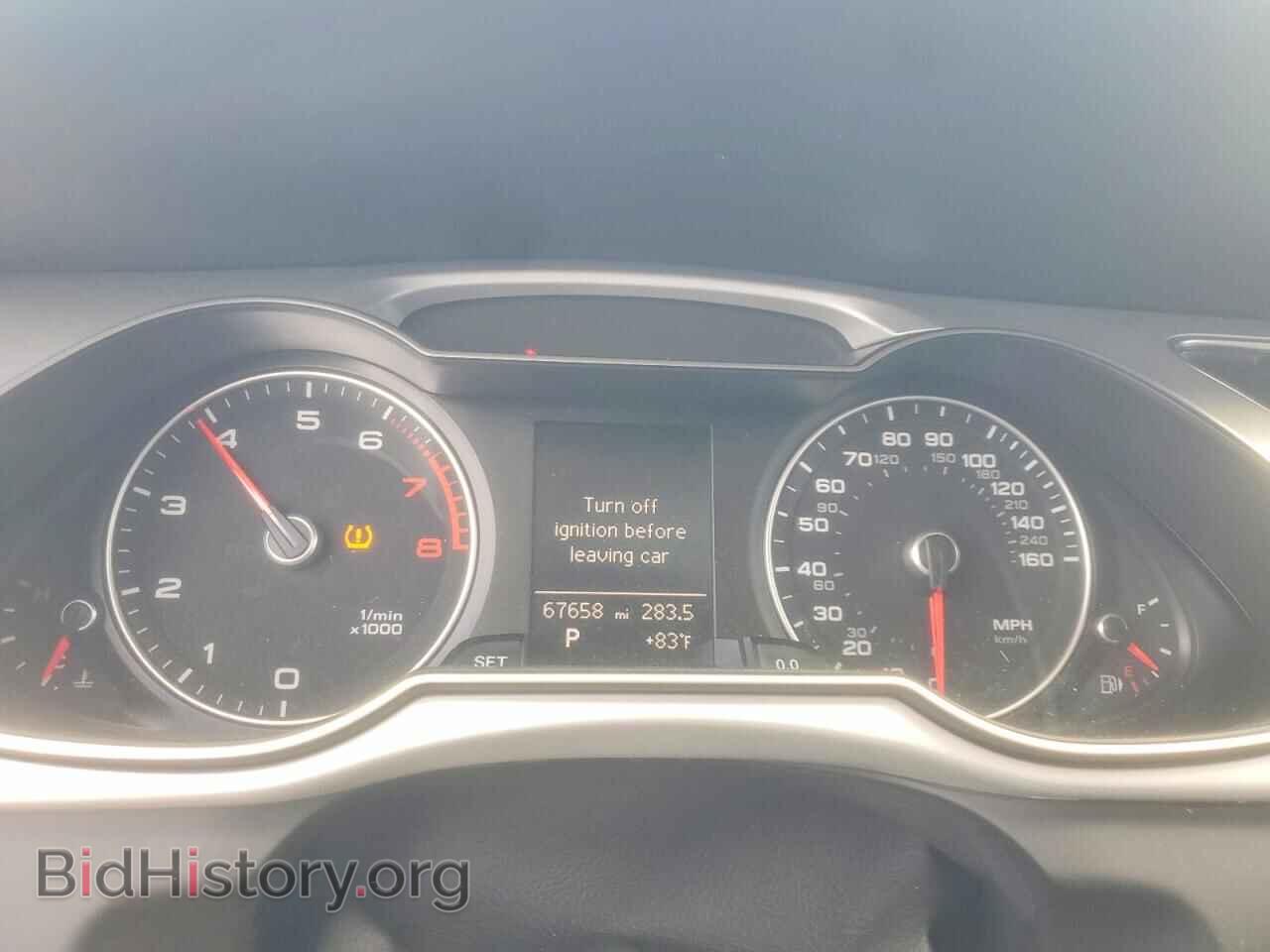 2016 AUDI A4 - VIN: WAUAFAFL3GN007996 - Фото 9