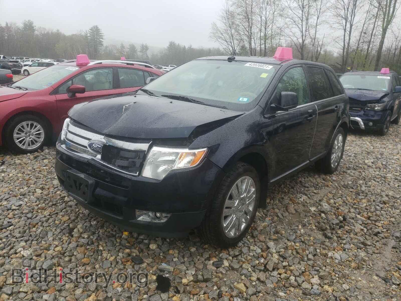 2010 FORD EDGE - VIN: 2FMDK4KC8ABA75552 - Photo 2