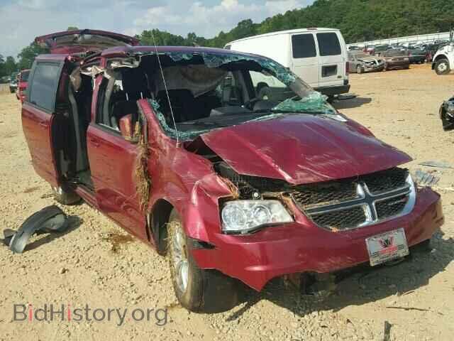 Фотография 2C4RDGBG0GR220351 - DODGE CARAVAN 2016