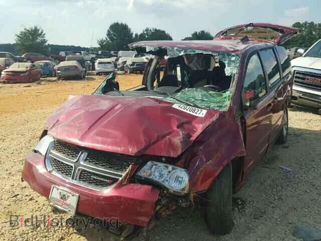 2016 DODGE CARAVAN - VIN: 2C4RDGBG0GR220351 - Фото 2