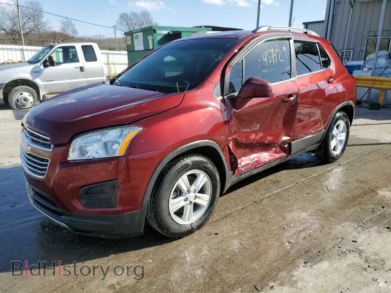 Photo 3GNCJLSB2GL280731 - CHEVROLET TRAX 2016