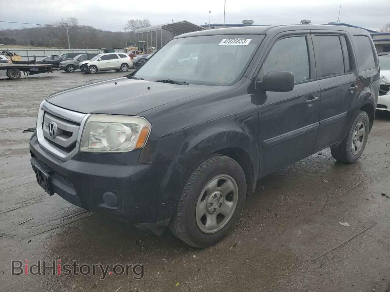 Photo 5FNYF3H28BB031882 - HONDA PILOT 2011