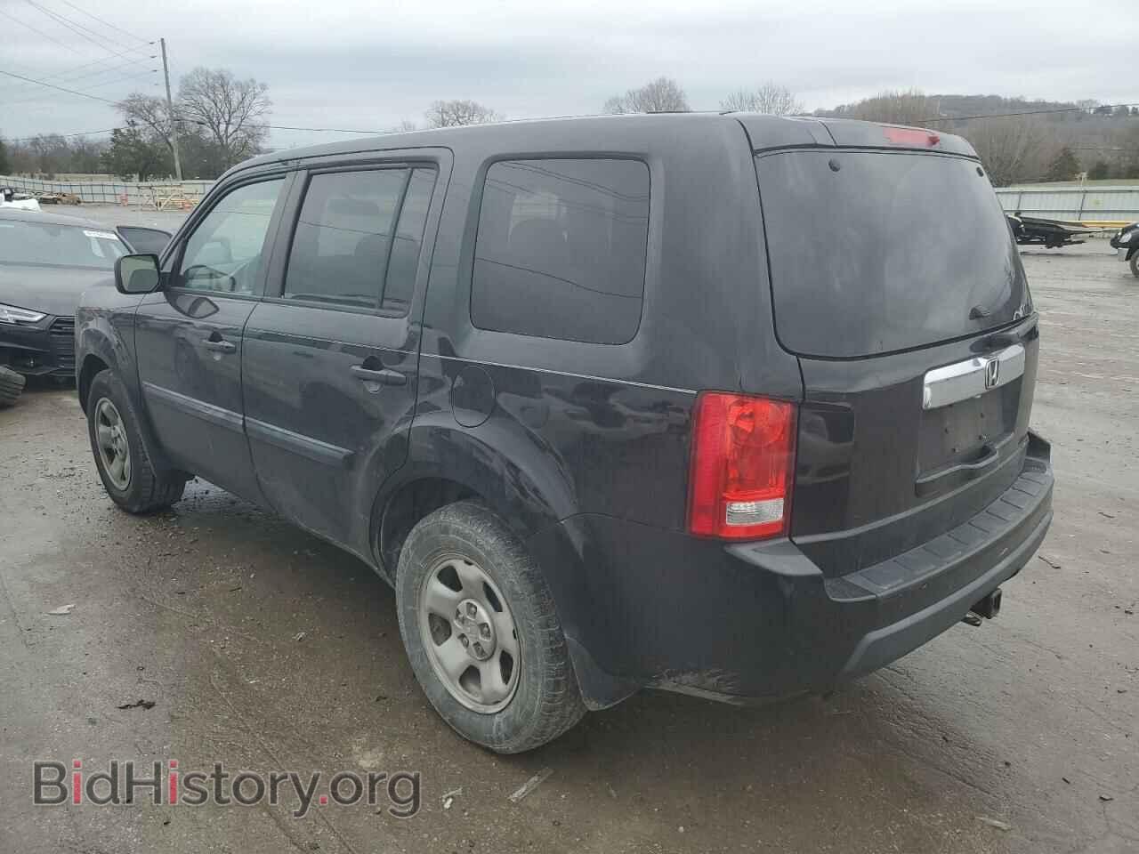 2011 HONDA PILOT - VIN: 5FNYF3H28BB031882 - Фото 2