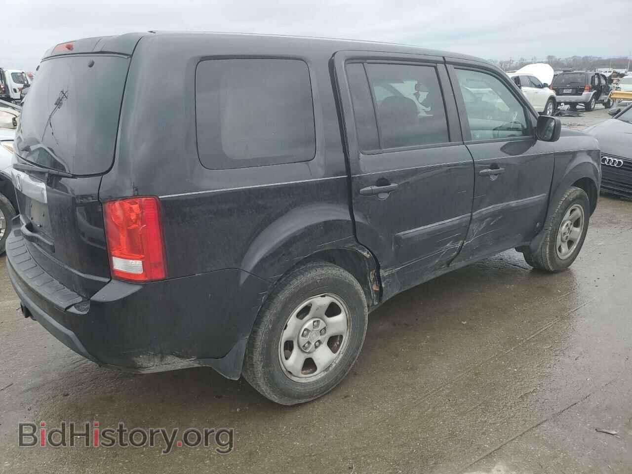 2011 HONDA PILOT - VIN: 5FNYF3H28BB031882 - Фото 3