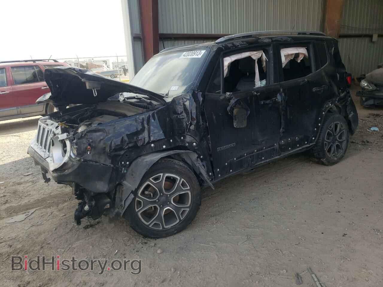 Photo ZACCJBDT5GPC86622 - JEEP RENEGADE 2016