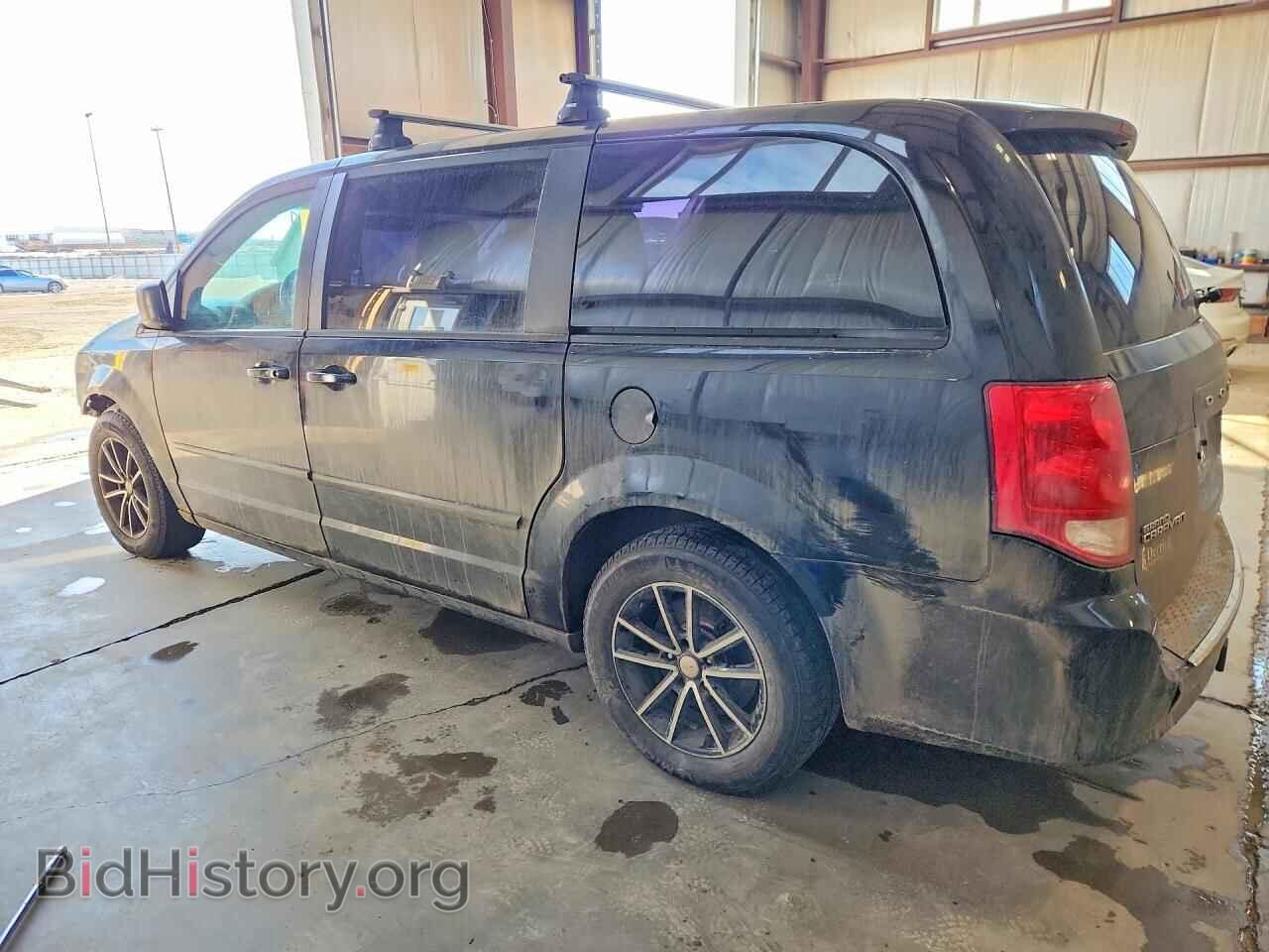 2015 DODGE CARAVAN - VIN: 2C4RDGBG3FR566182 - Фото 2