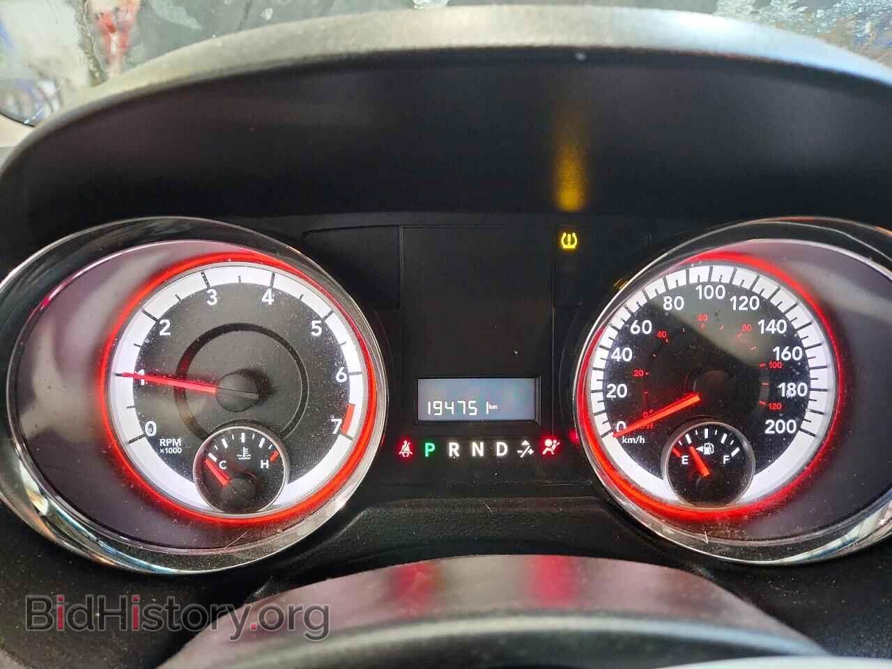 2015 DODGE CARAVAN - VIN: 2C4RDGBG3FR566182 - Фото 9