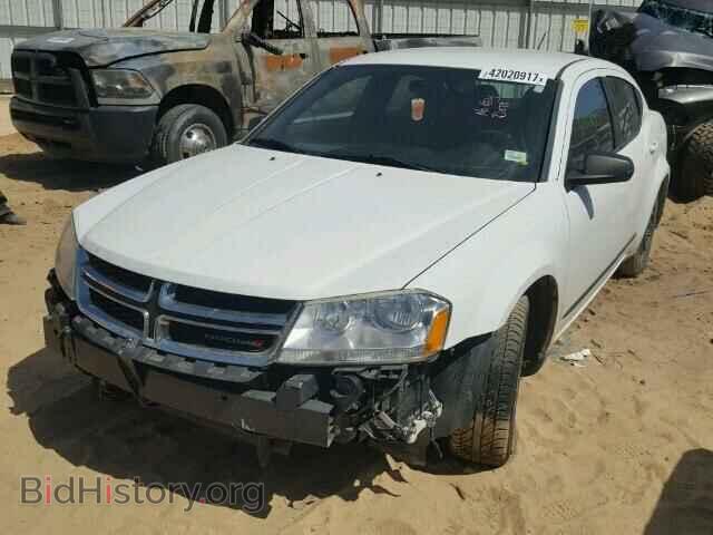 2012 DODGE AVENGER - VIN: 1C3CDZAB8CN285676 - Фото 2