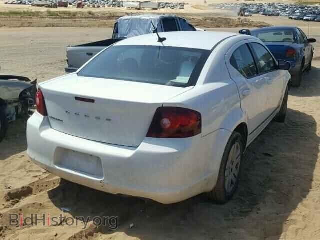2012 DODGE AVENGER - VIN: 1C3CDZAB8CN285676 - Фото 4