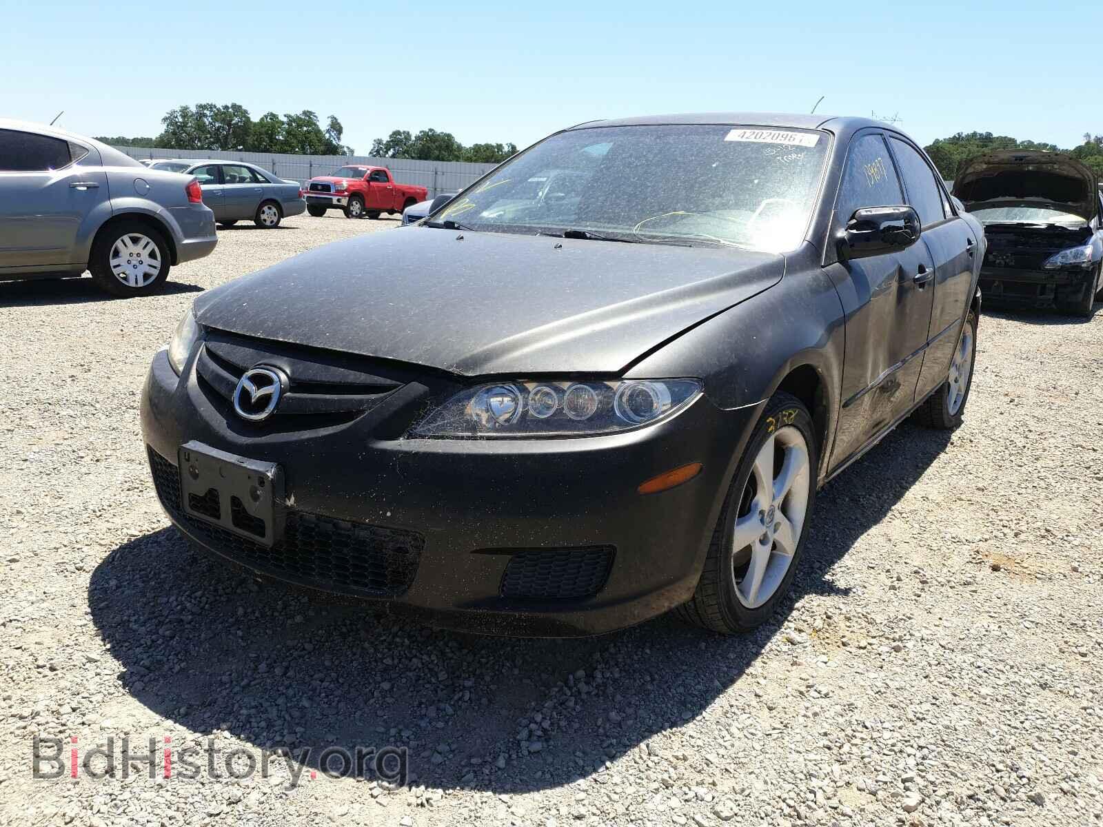 2008 MAZDA 6 - VIN: 1YVHP80C585M27030 - Фото 2