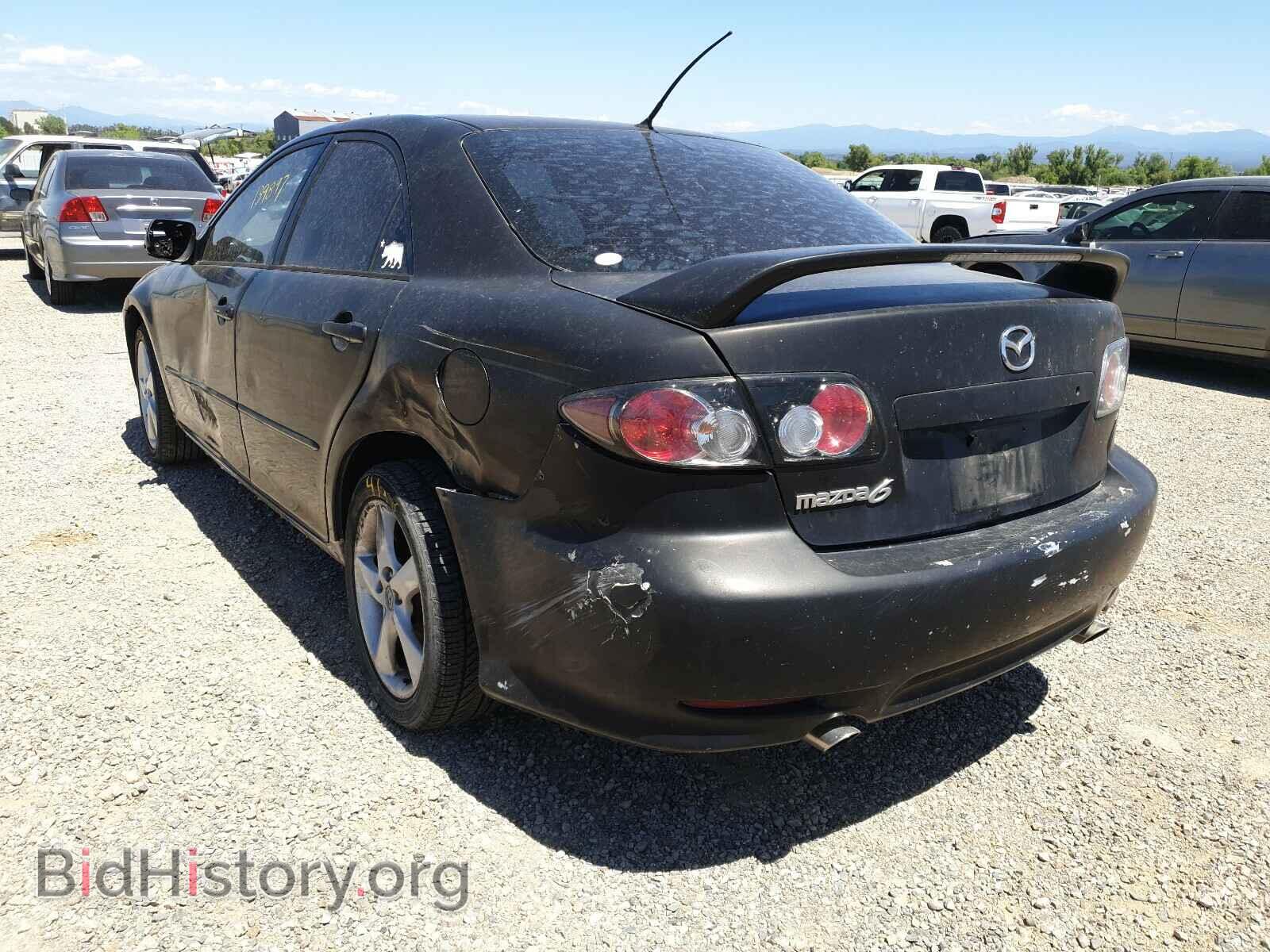 2008 MAZDA 6 - VIN: 1YVHP80C585M27030 - Фото 3