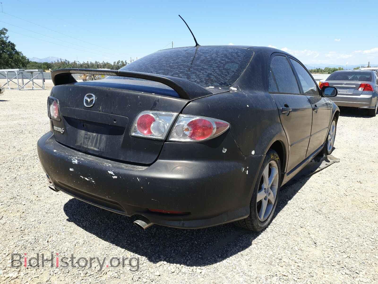 2008 MAZDA 6 - VIN: 1YVHP80C585M27030 - Фото 4