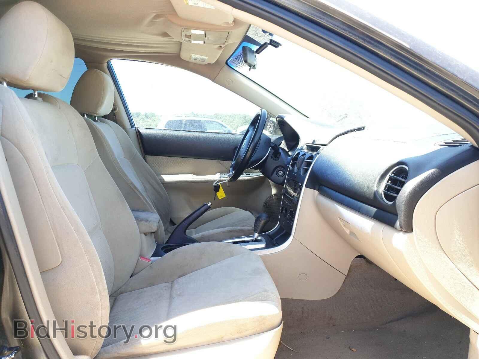 2008 MAZDA 6 - VIN: 1YVHP80C585M27030 - Фото 5
