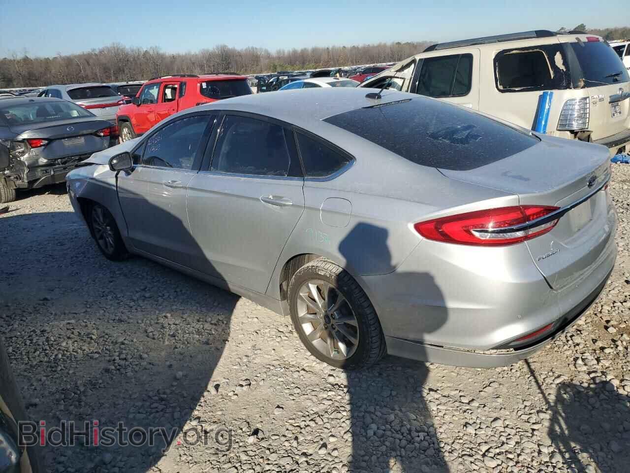 2017 FORD FUSION - VIN: 3FA6P0H74HR279462 - Фото 2