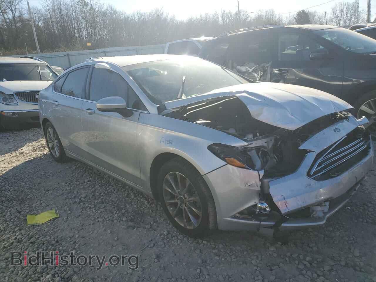 2017 FORD FUSION - VIN: 3FA6P0H74HR279462 - Фото 4