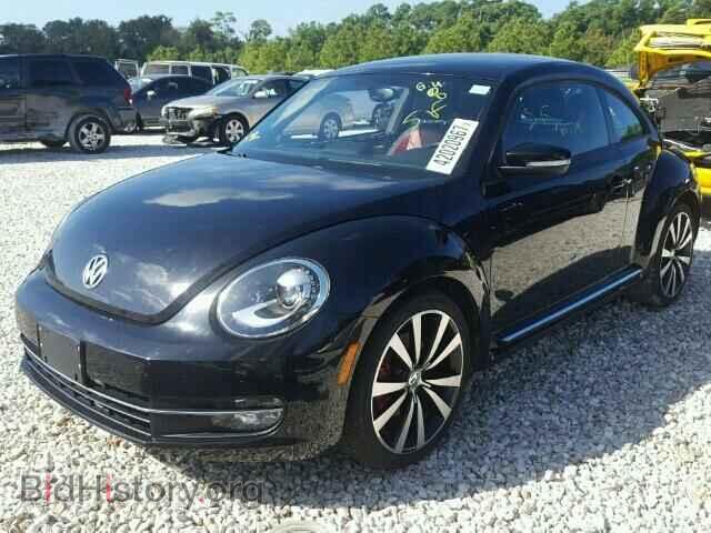 2012 VOLKSWAGEN BEETLE - VIN: 3VWVA7AT5CM635430 - Фото 2