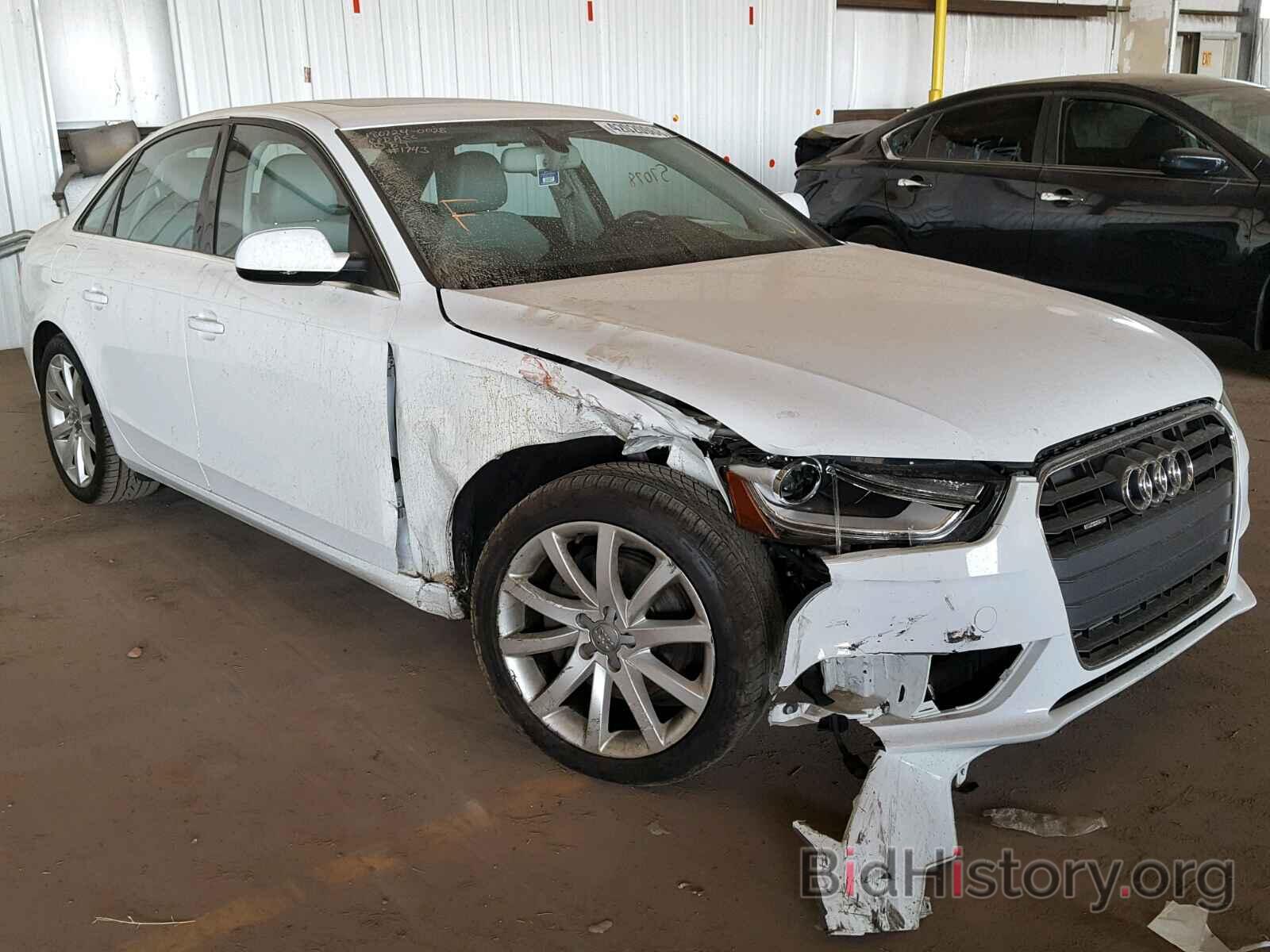 Photo WAUHFAFL9DN041743 - AUDI A4 2013