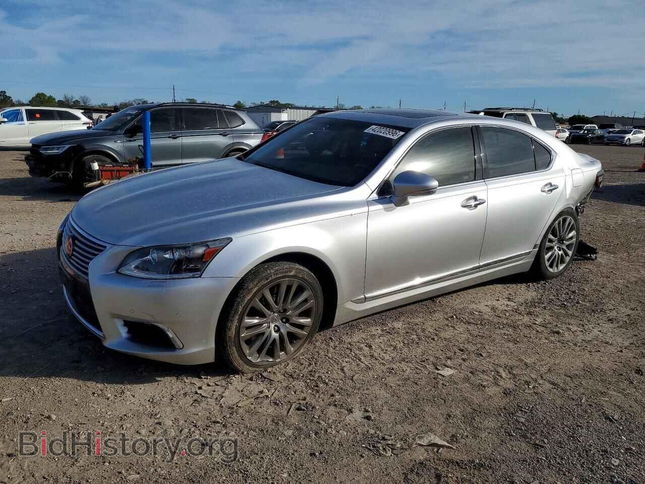 Photo JTHCL1EF5D5015530 - LEXUS LS500 2013