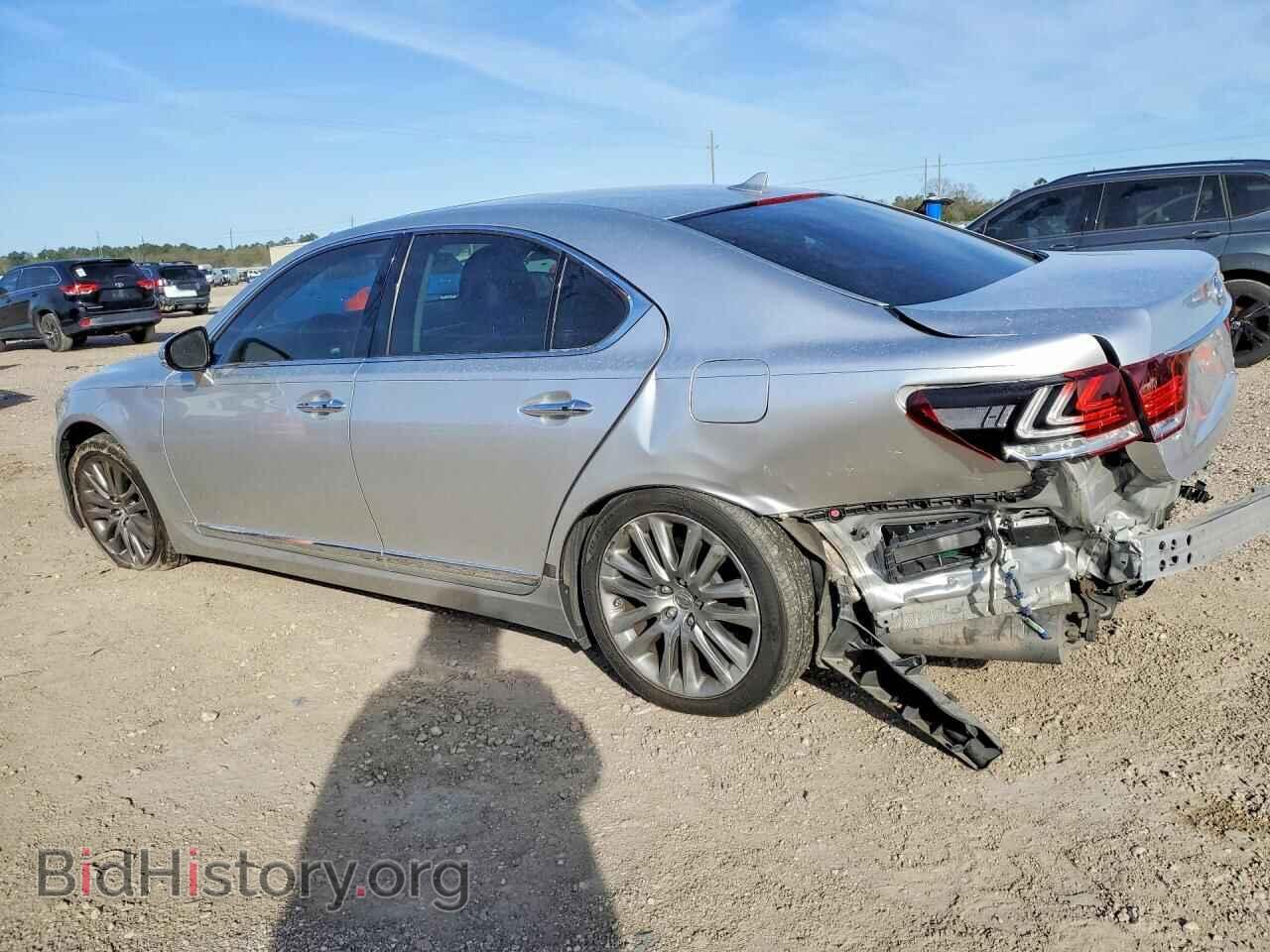 2013 LEXUS LS500 - VIN: JTHCL1EF5D5015530 - Photo 2