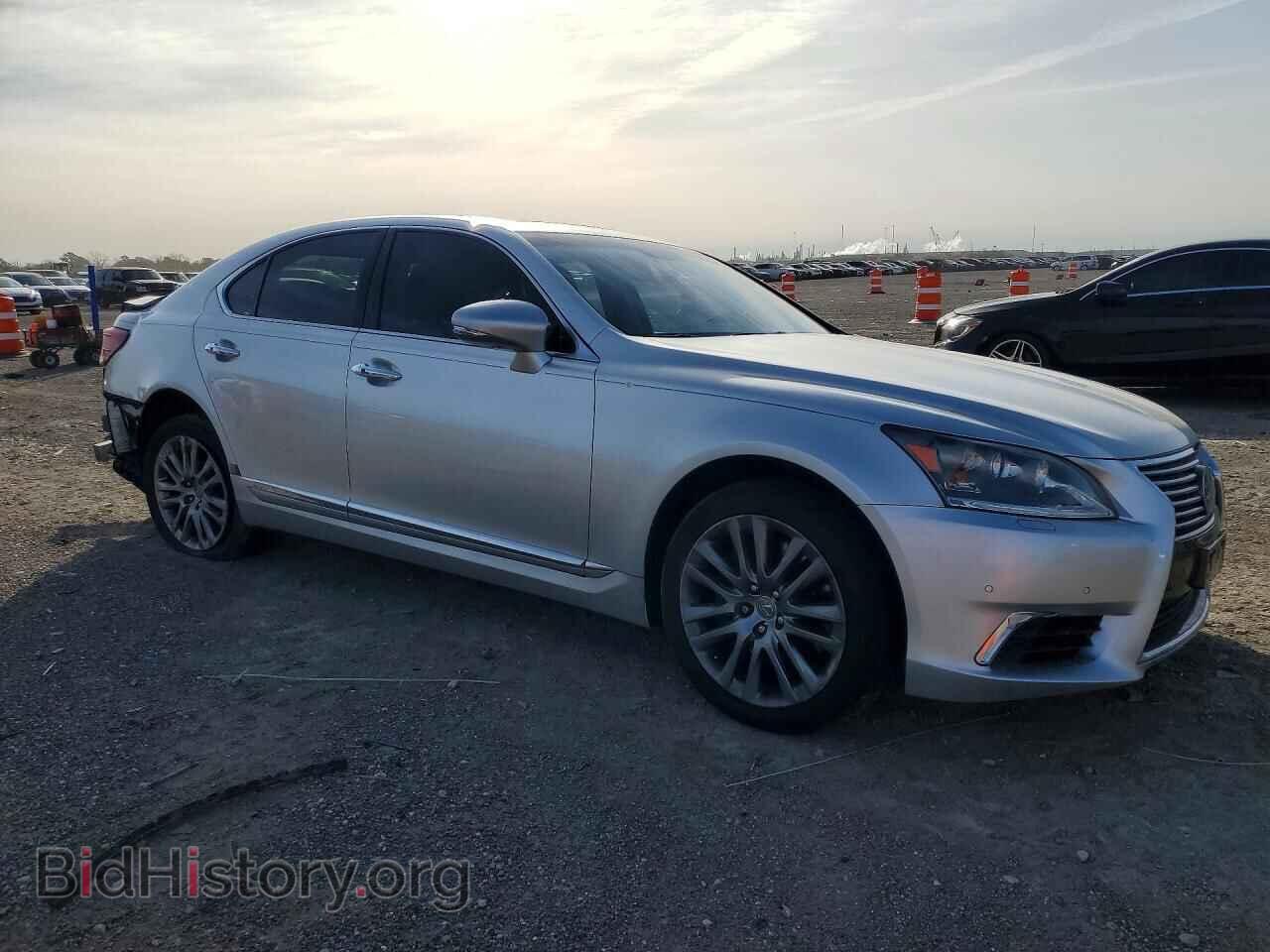 2013 LEXUS LS500 - VIN: JTHCL1EF5D5015530 - Photo 4