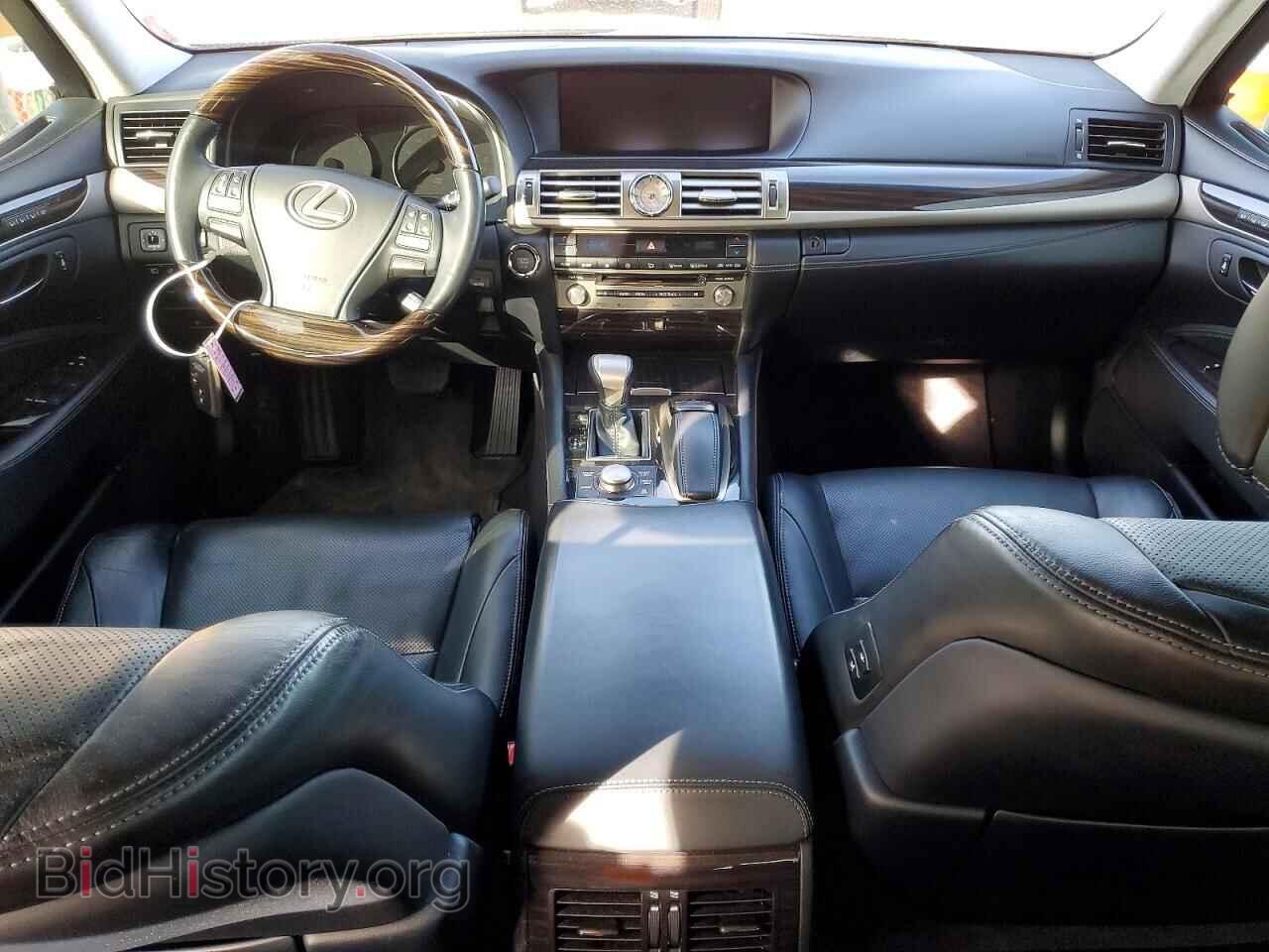 2013 LEXUS LS500 - VIN: JTHCL1EF5D5015530 - Photo 8