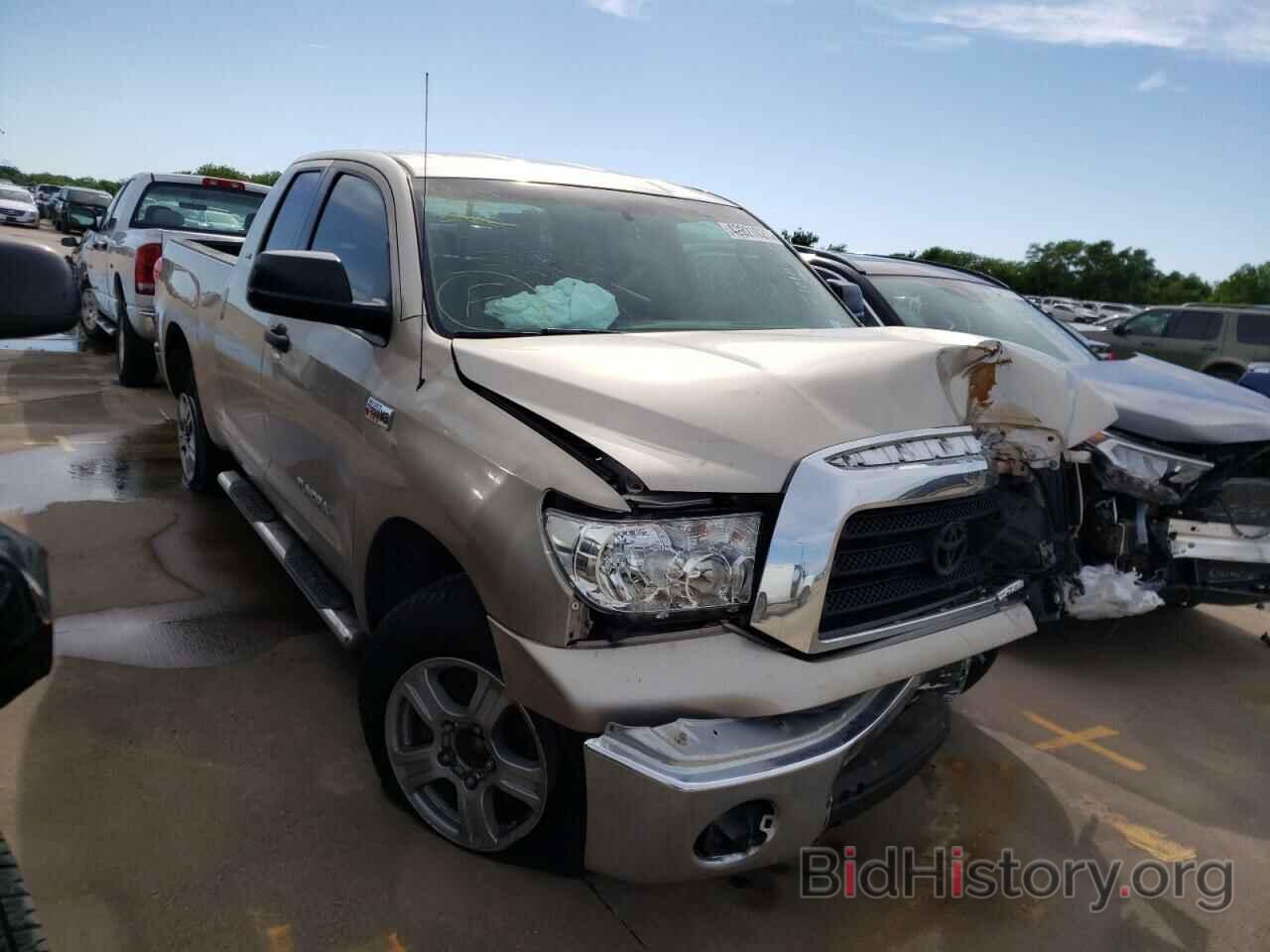 Photo 5TFRV54197X015834 - TOYOTA TUNDRA 2007