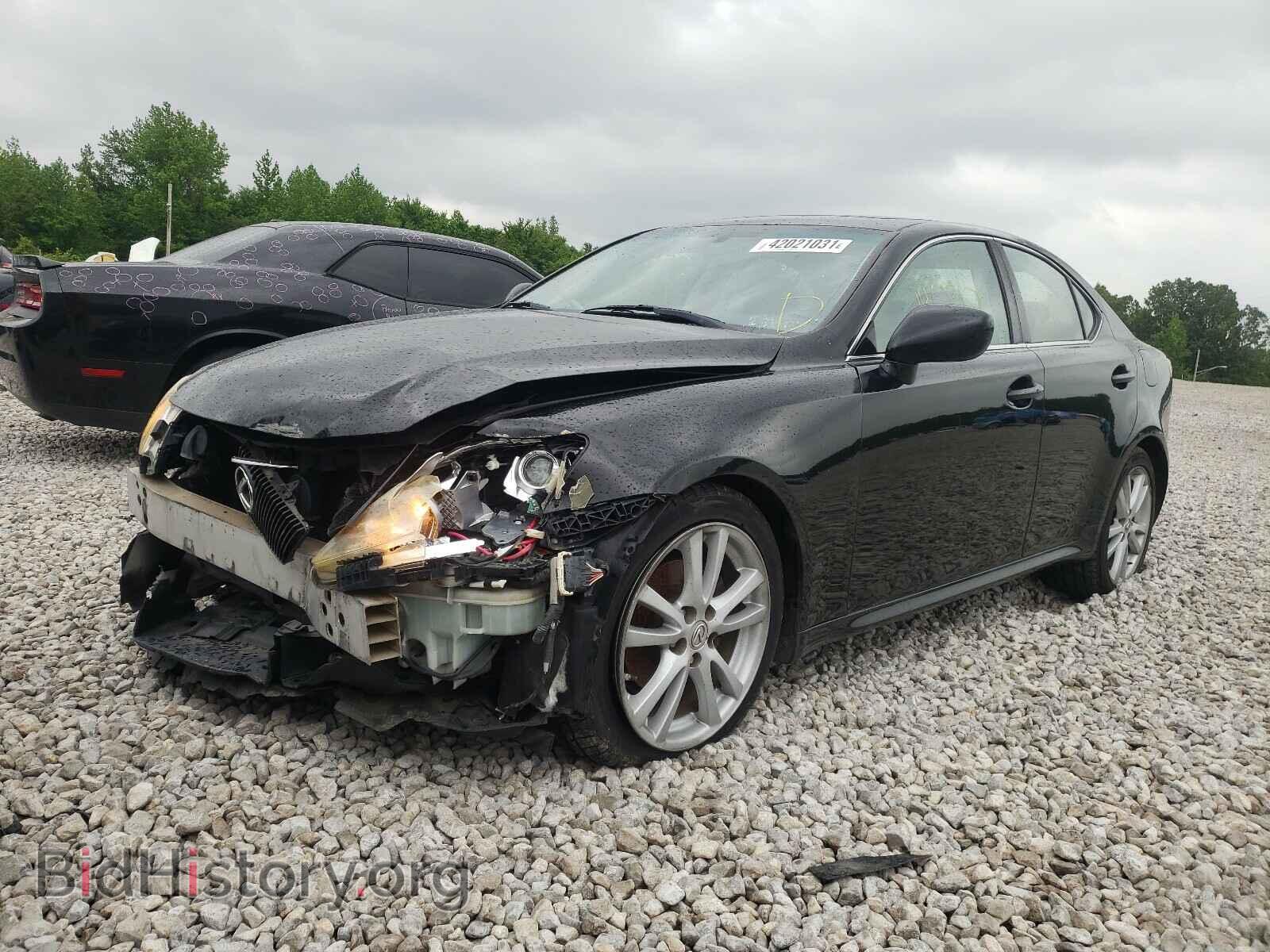 2007 LEXUS IS - VIN: JTHBK262972048942 - Фото 2