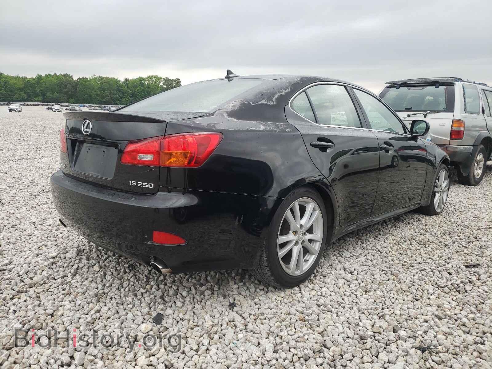 2007 LEXUS IS - VIN: JTHBK262972048942 - Фото 4