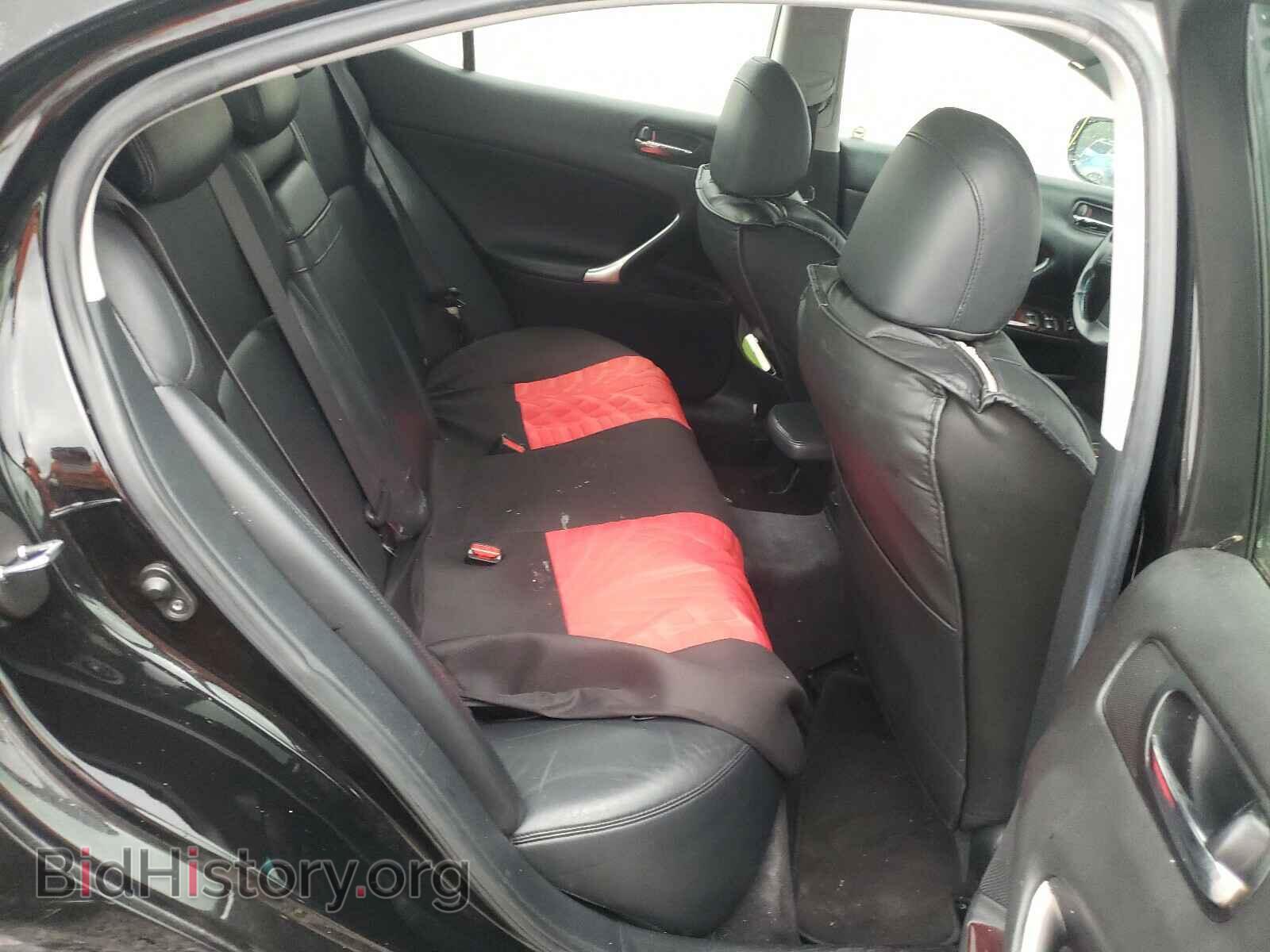 2007 LEXUS IS - VIN: JTHBK262972048942 - Фото 6