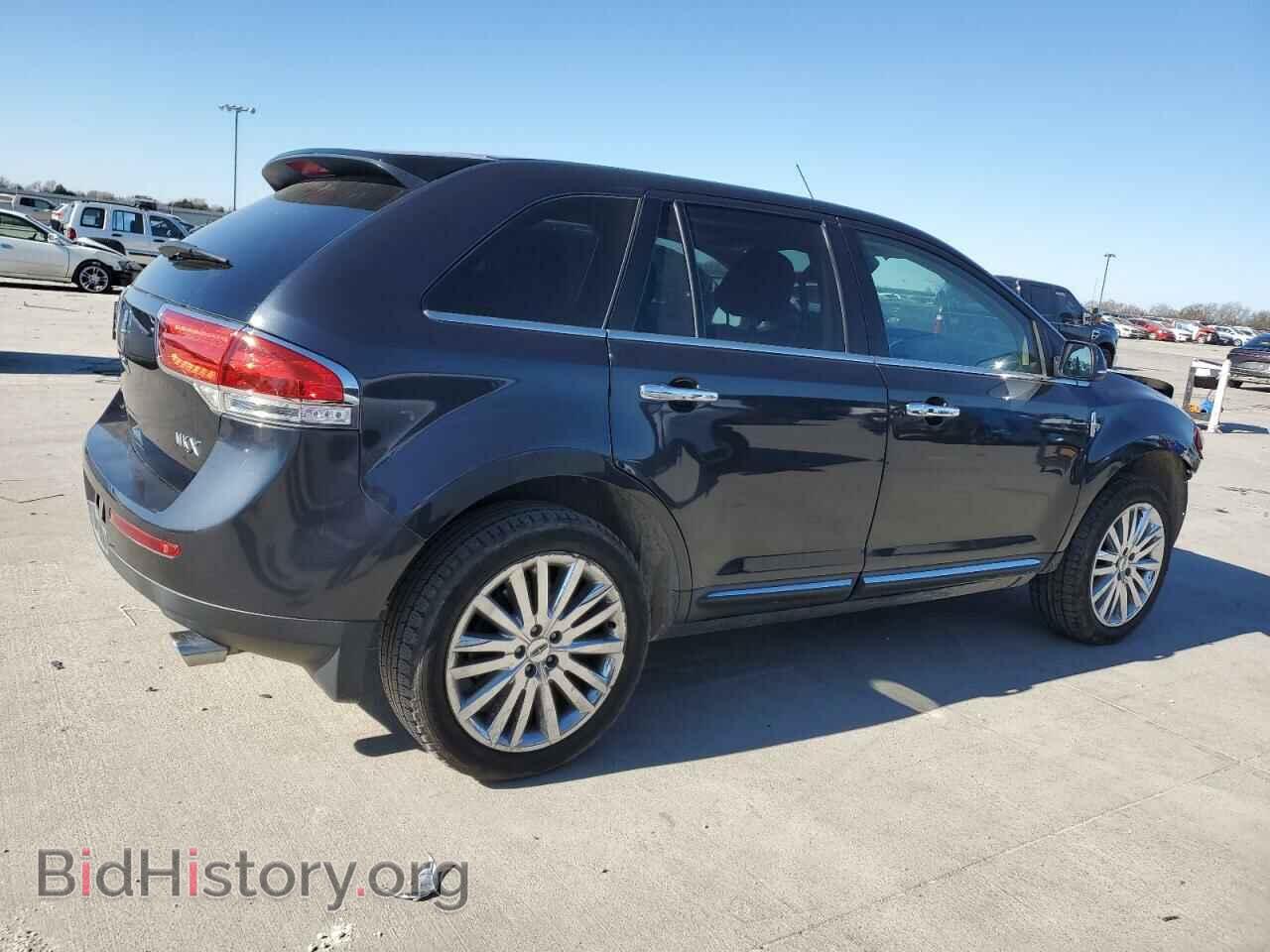 2013 LINCOLN MKX - VIN: 2LMDJ6JK0DBL48113 - Фото 3