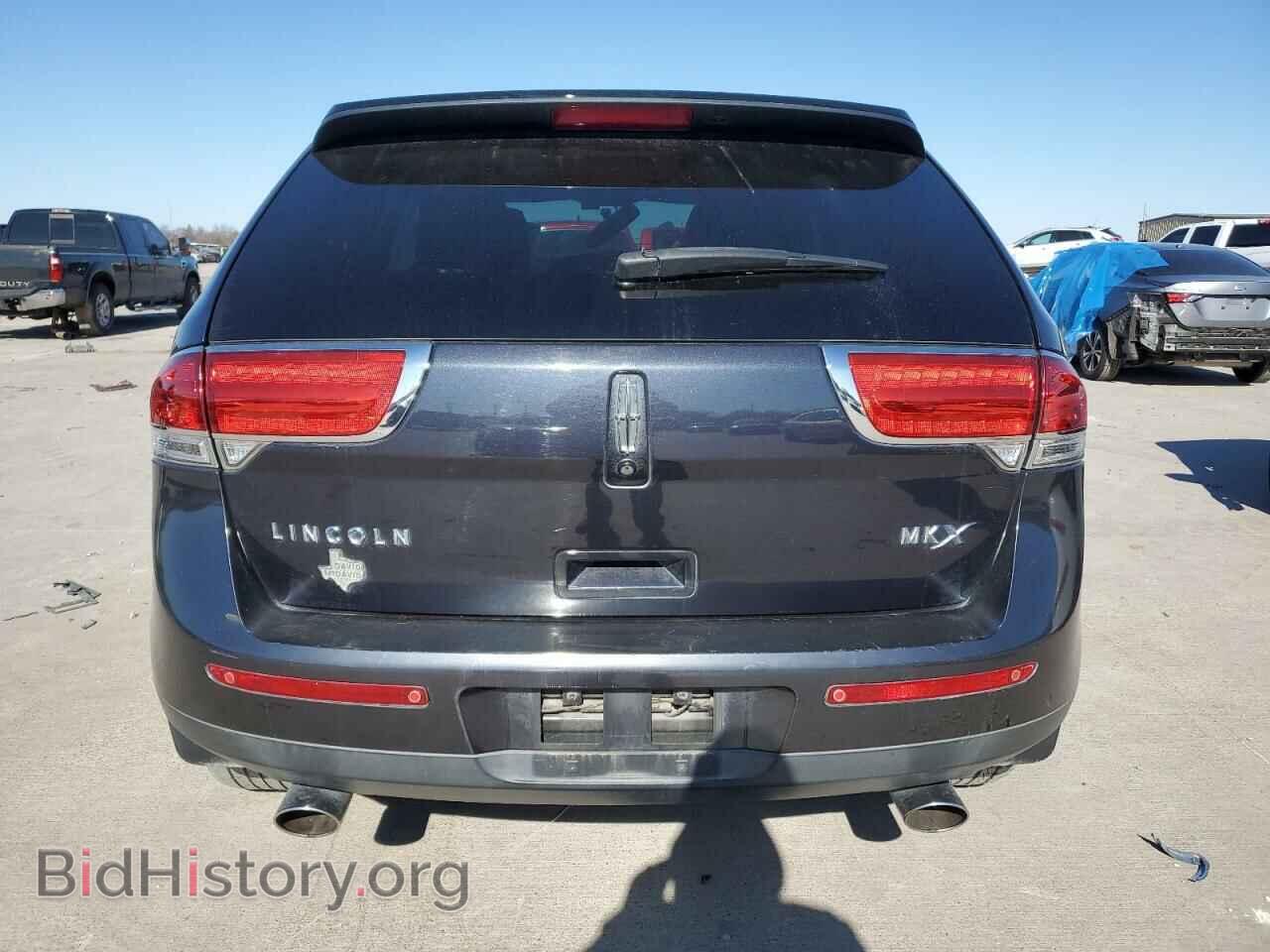 2013 LINCOLN MKX - VIN: 2LMDJ6JK0DBL48113 - Фото 6