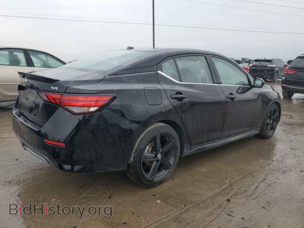 2023 NISSAN SENTRA - VIN: 3N1AB8DV4PY228203 - Фото 3