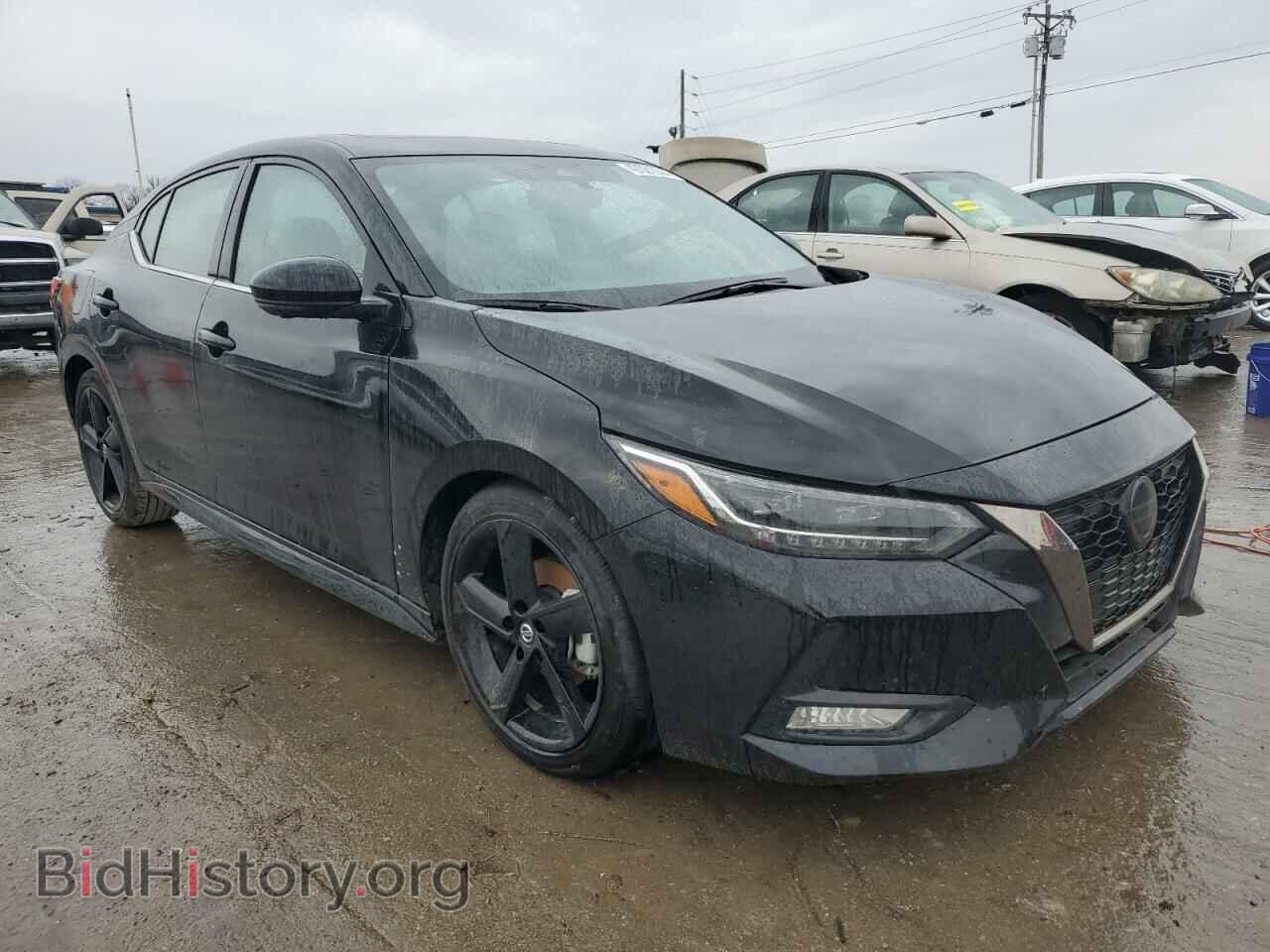 2023 NISSAN SENTRA - VIN: 3N1AB8DV4PY228203 - Фото 4