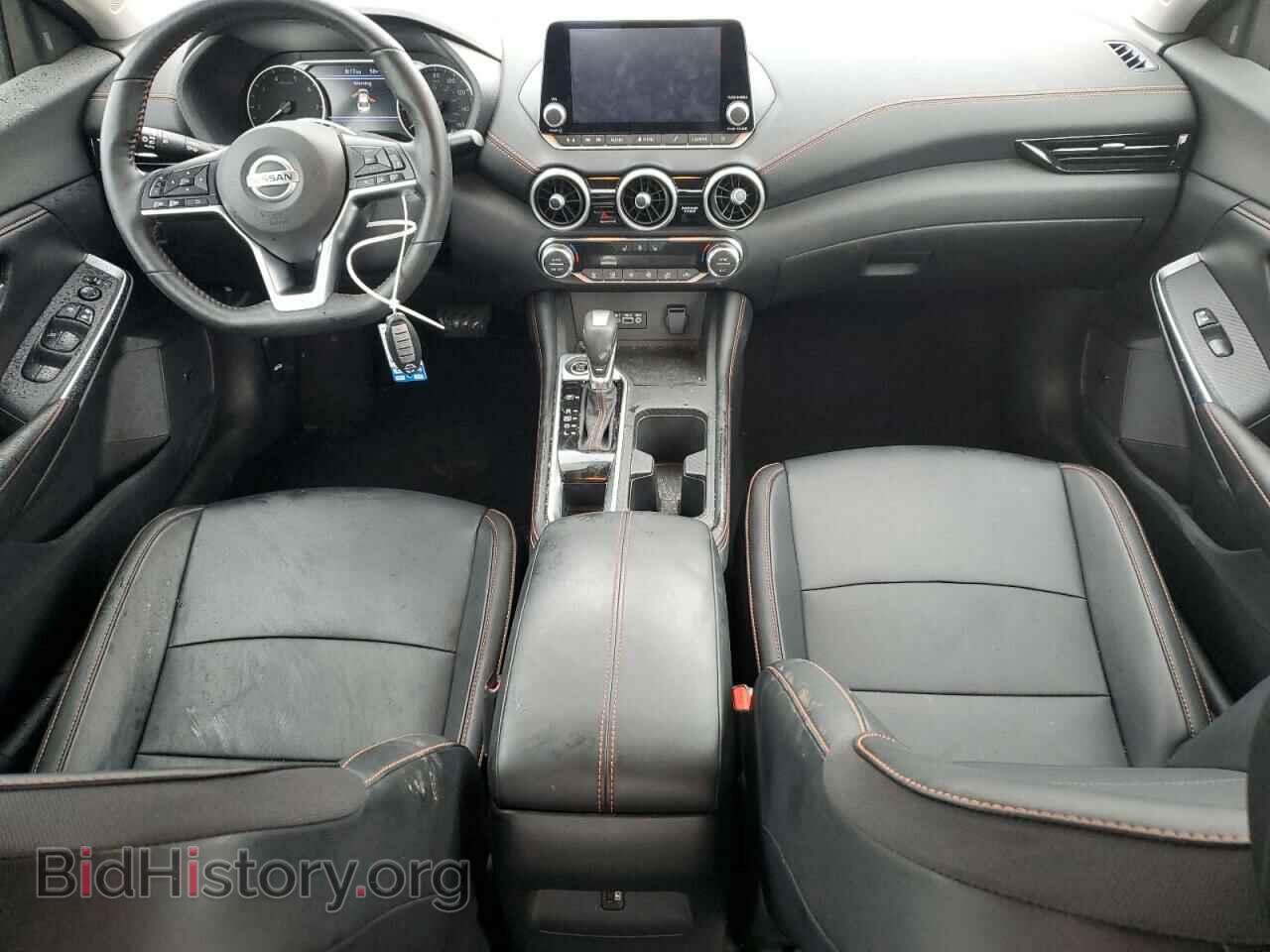 2023 NISSAN SENTRA - VIN: 3N1AB8DV4PY228203 - Фото 8