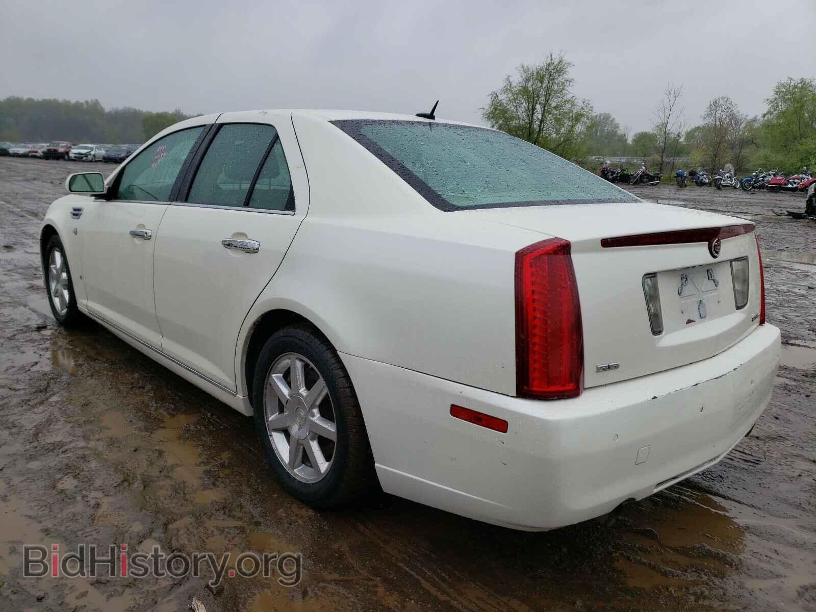 2008 CADILLAC STS - VIN: 1G6DD67V680134309 - Photo 3