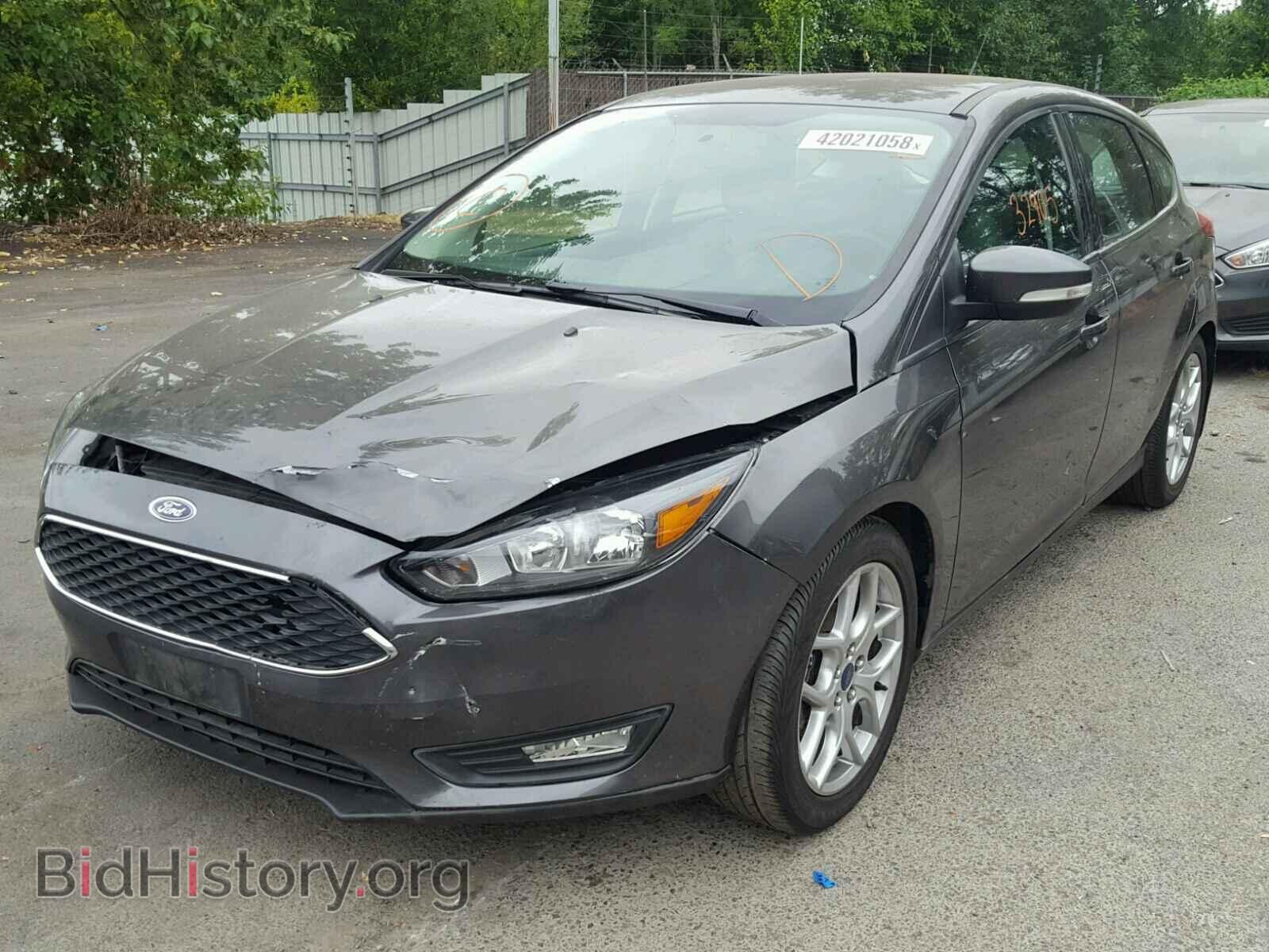2015 FORD FOCUS - VIN: 1FADP3K28FL334822 - Фото 2